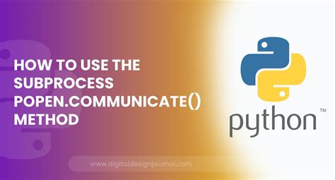 subprocess popen python|python subprocess popen communicate.